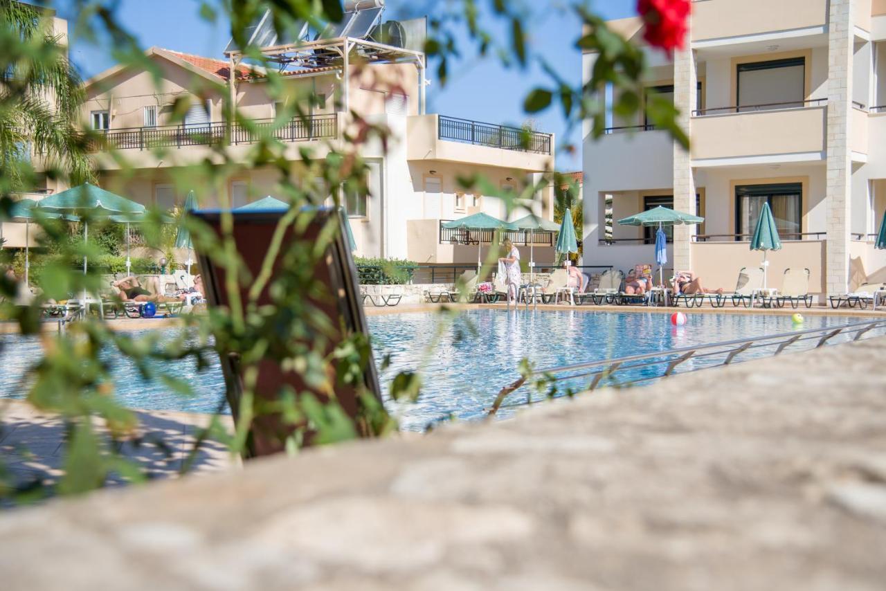 Creta Palm Resort Hotel & Apartments Sztalósz Kültér fotó